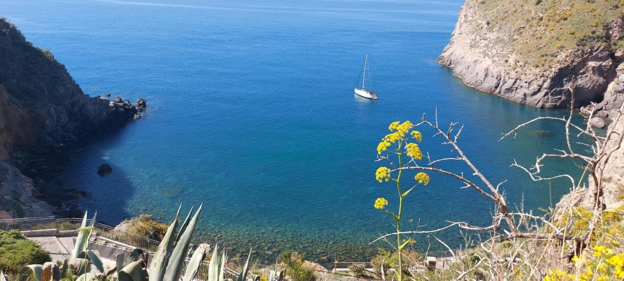 Villa Symphony Sea View Forio di Ischia Dış mekan fotoğraf
