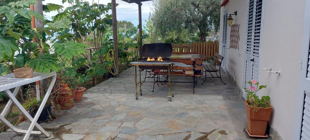 Villa Symphony Sea View Forio di Ischia Dış mekan fotoğraf