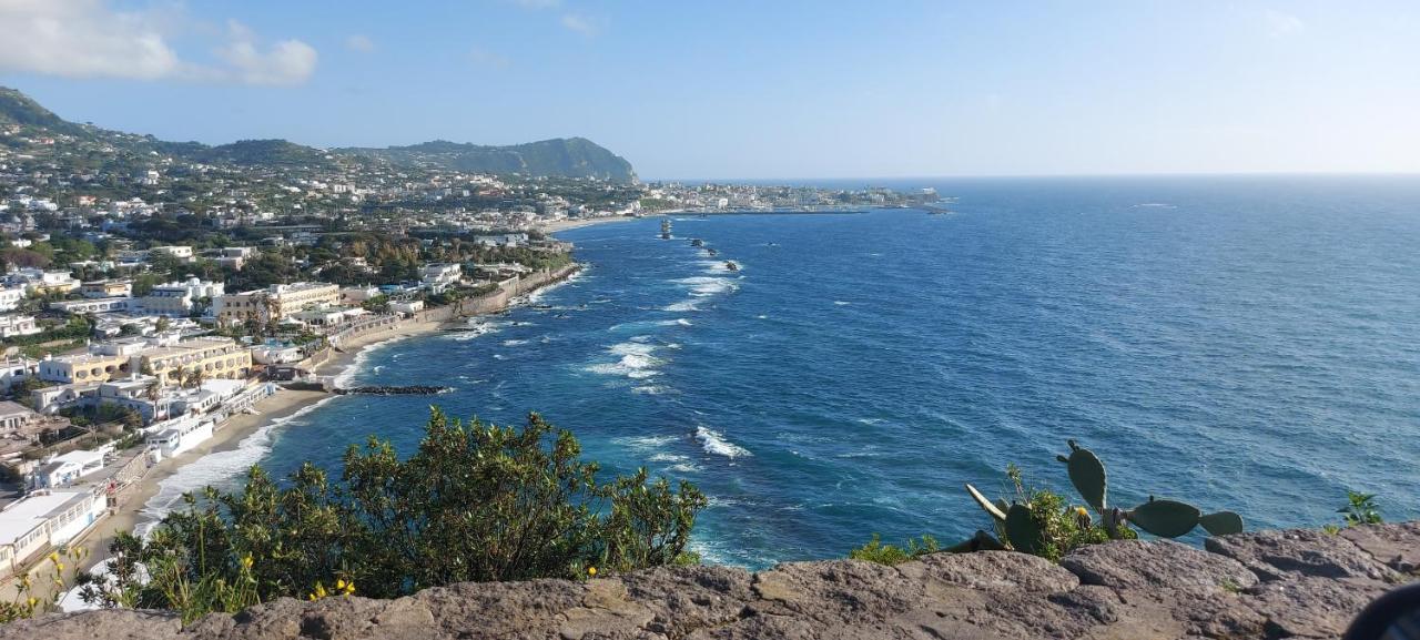 Villa Symphony Sea View Forio di Ischia Dış mekan fotoğraf