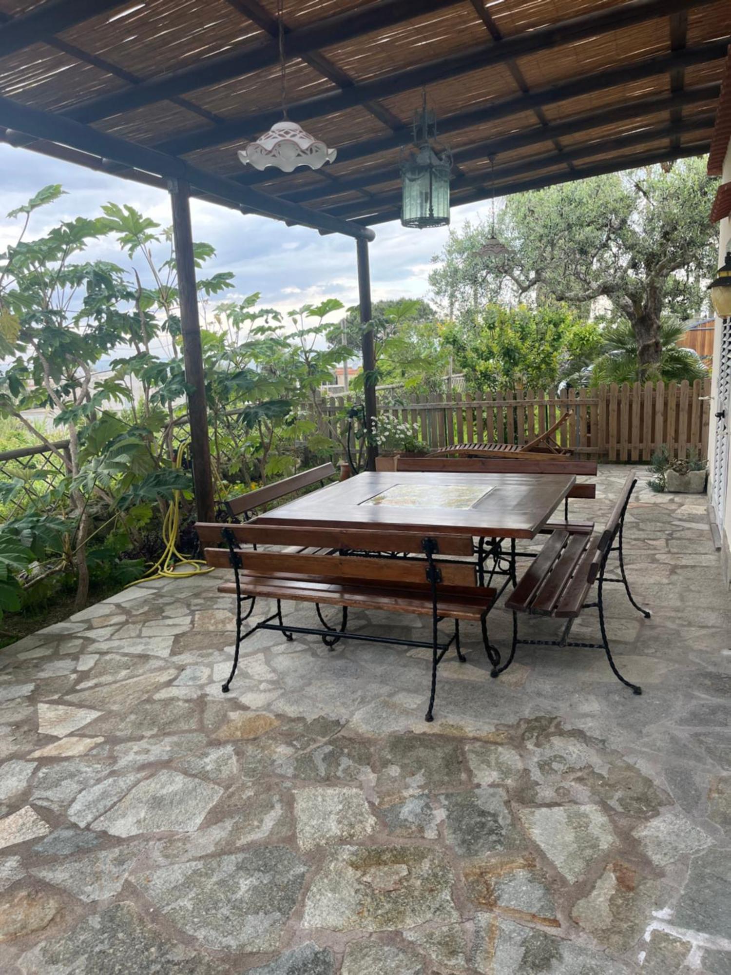 Villa Symphony Sea View Forio di Ischia Dış mekan fotoğraf