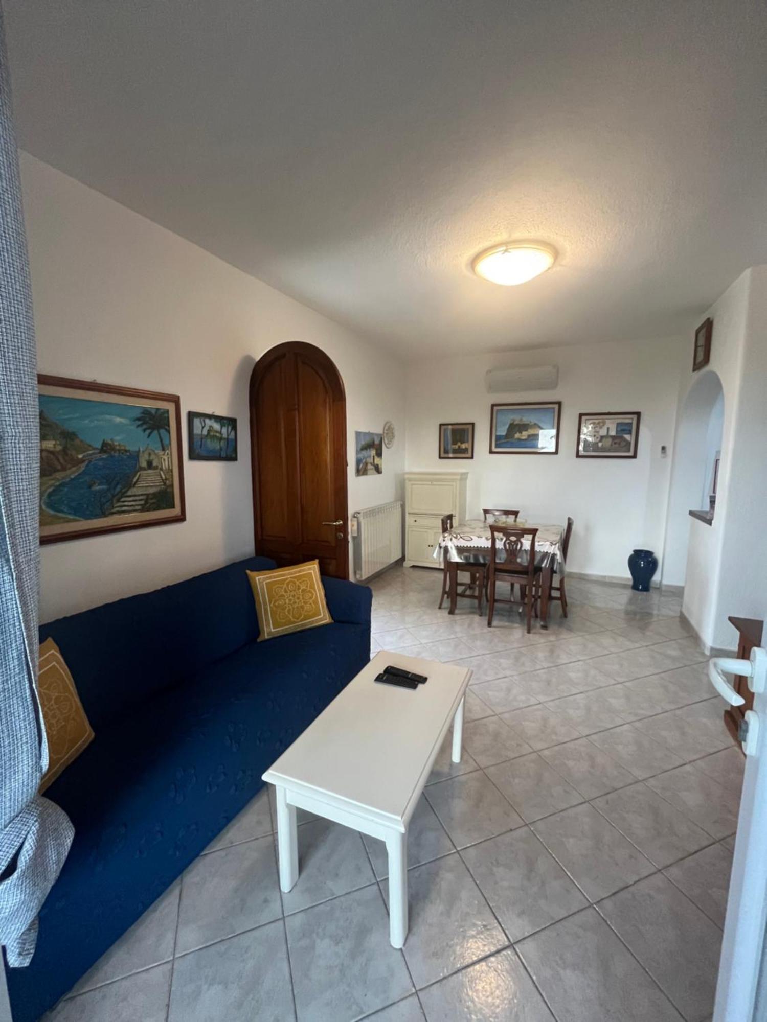 Villa Symphony Sea View Forio di Ischia Dış mekan fotoğraf