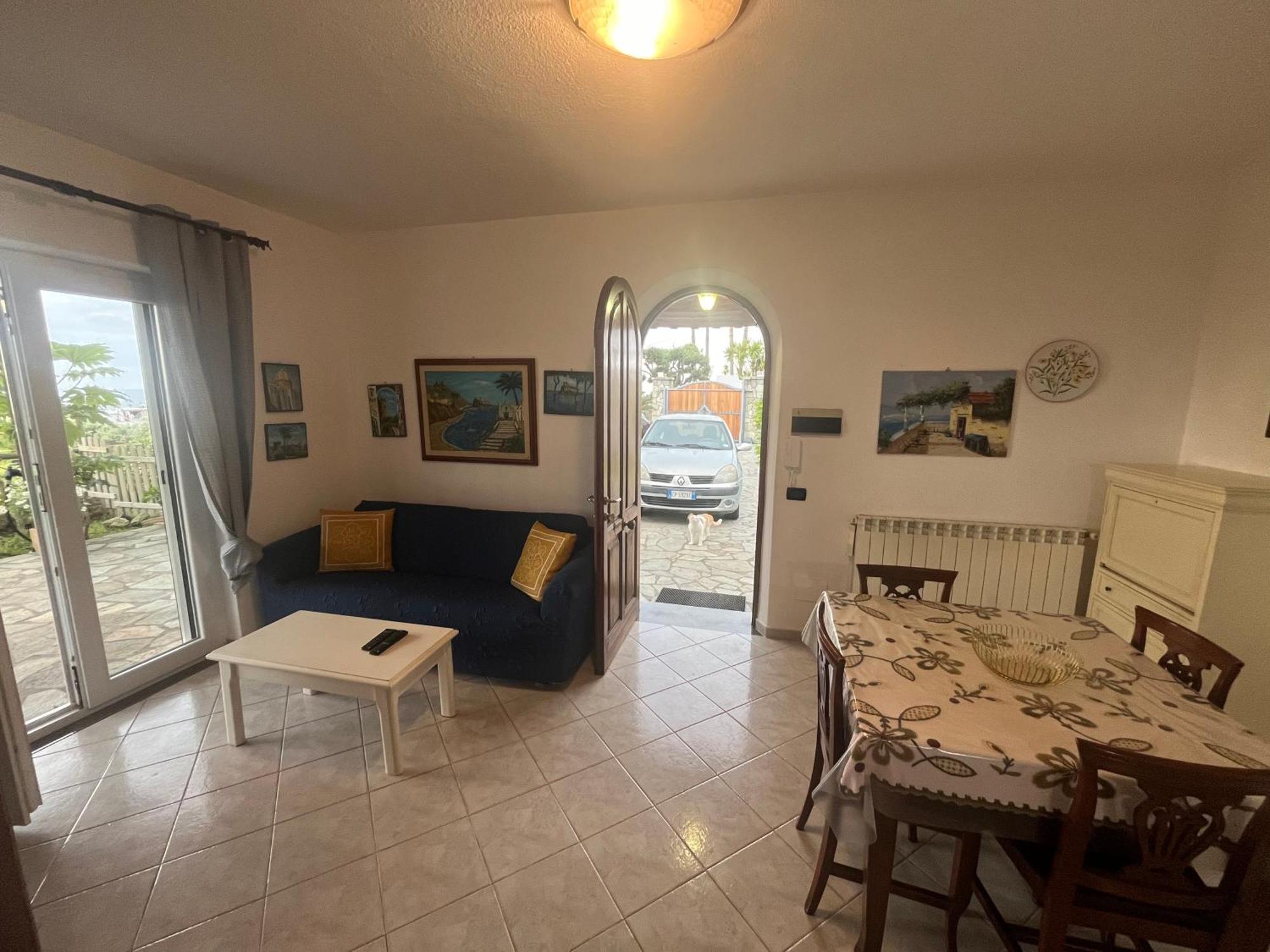Villa Symphony Sea View Forio di Ischia Dış mekan fotoğraf