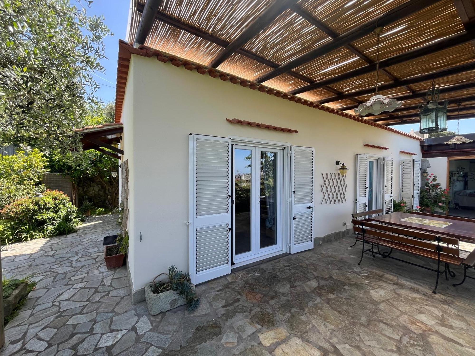 Villa Symphony Sea View Forio di Ischia Dış mekan fotoğraf