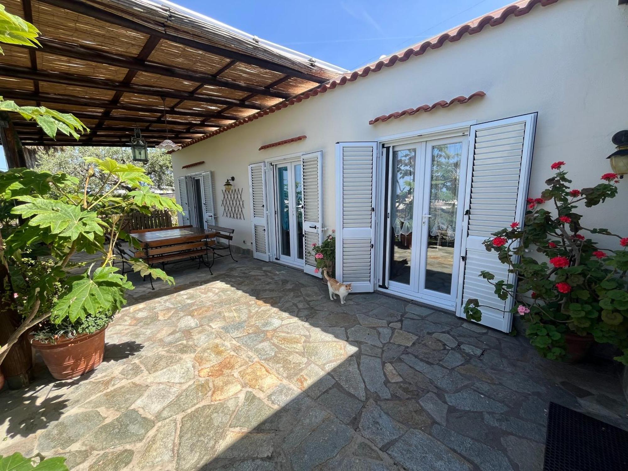 Villa Symphony Sea View Forio di Ischia Dış mekan fotoğraf