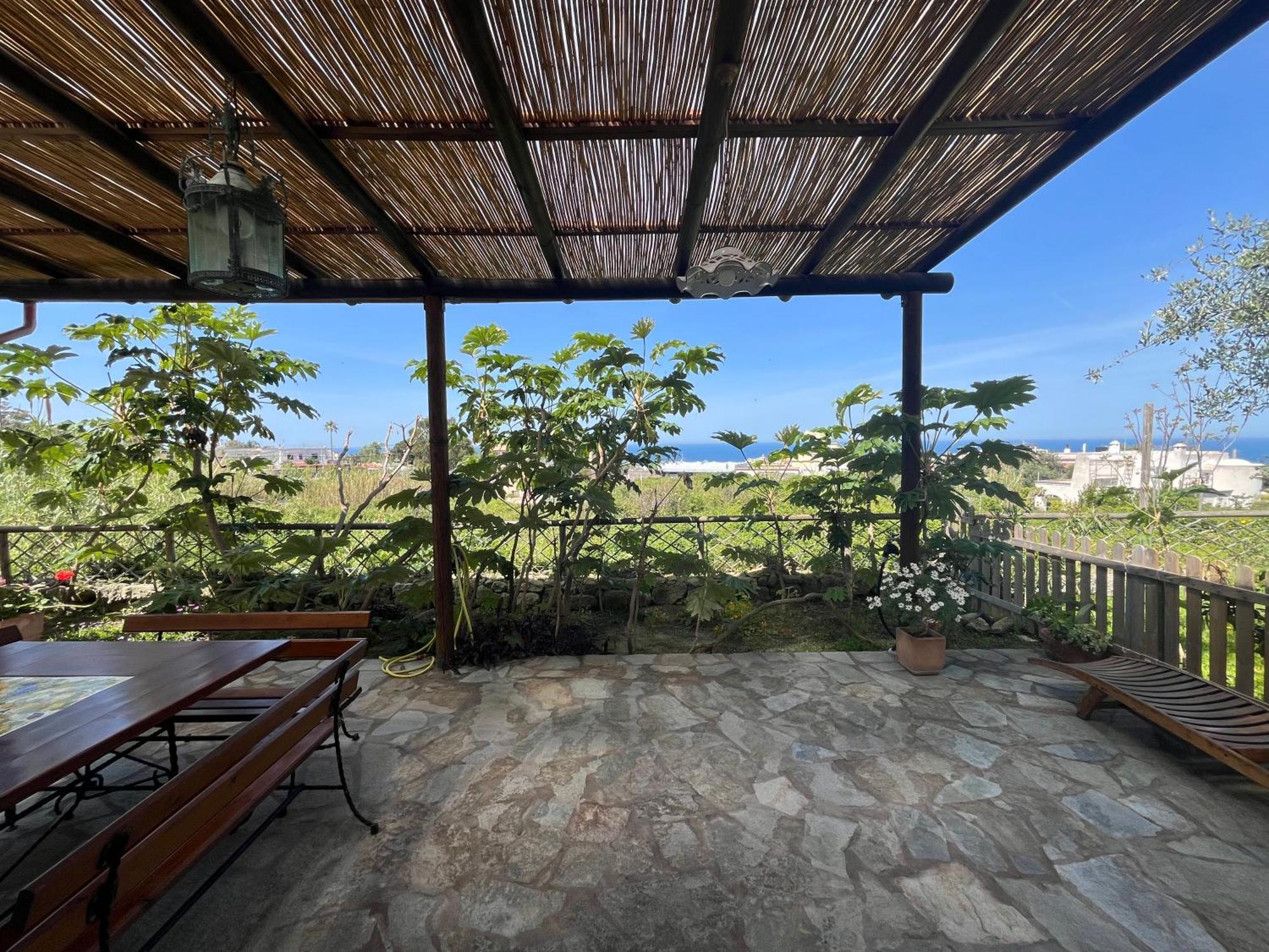 Villa Symphony Sea View Forio di Ischia Dış mekan fotoğraf