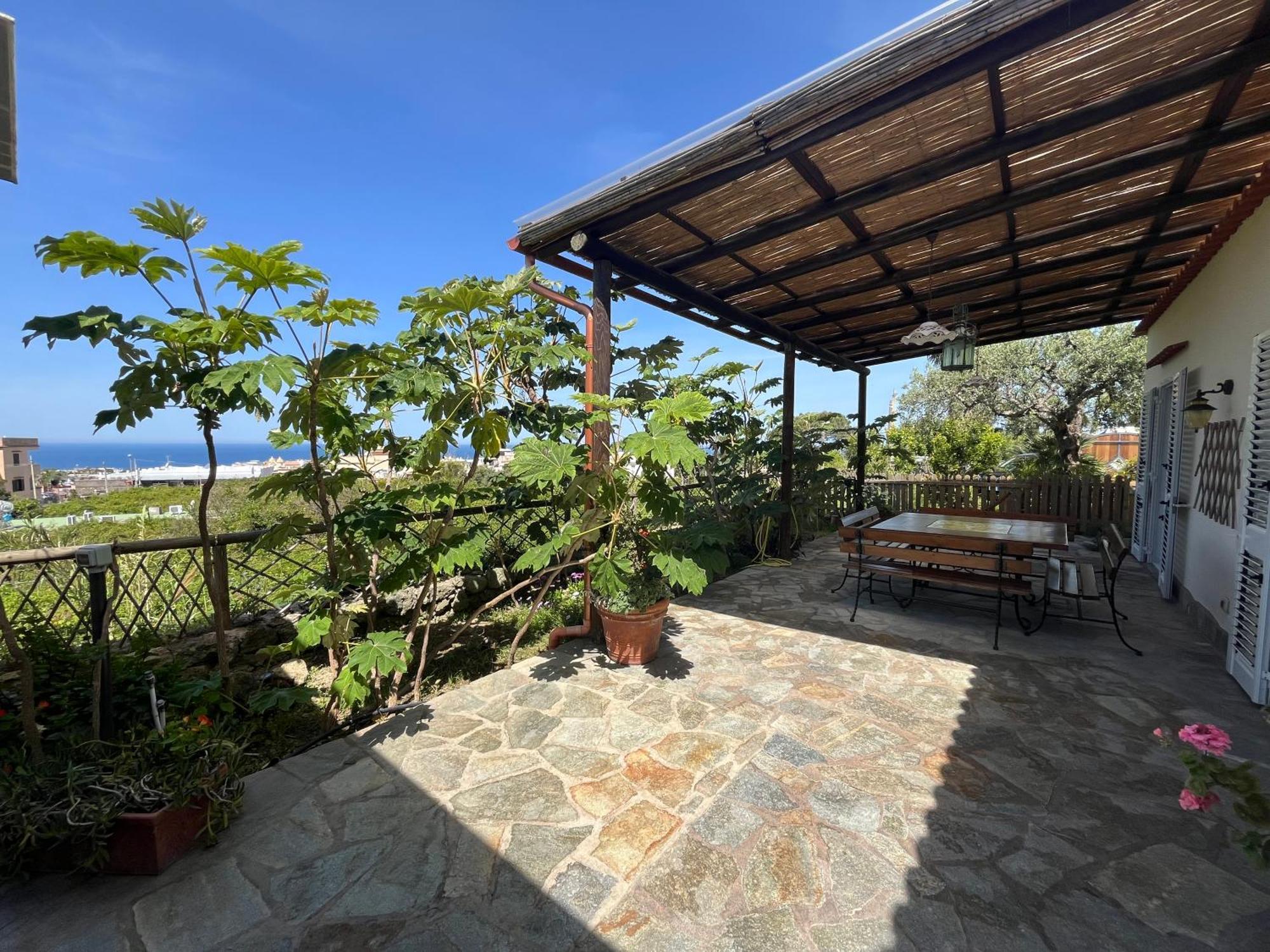 Villa Symphony Sea View Forio di Ischia Dış mekan fotoğraf