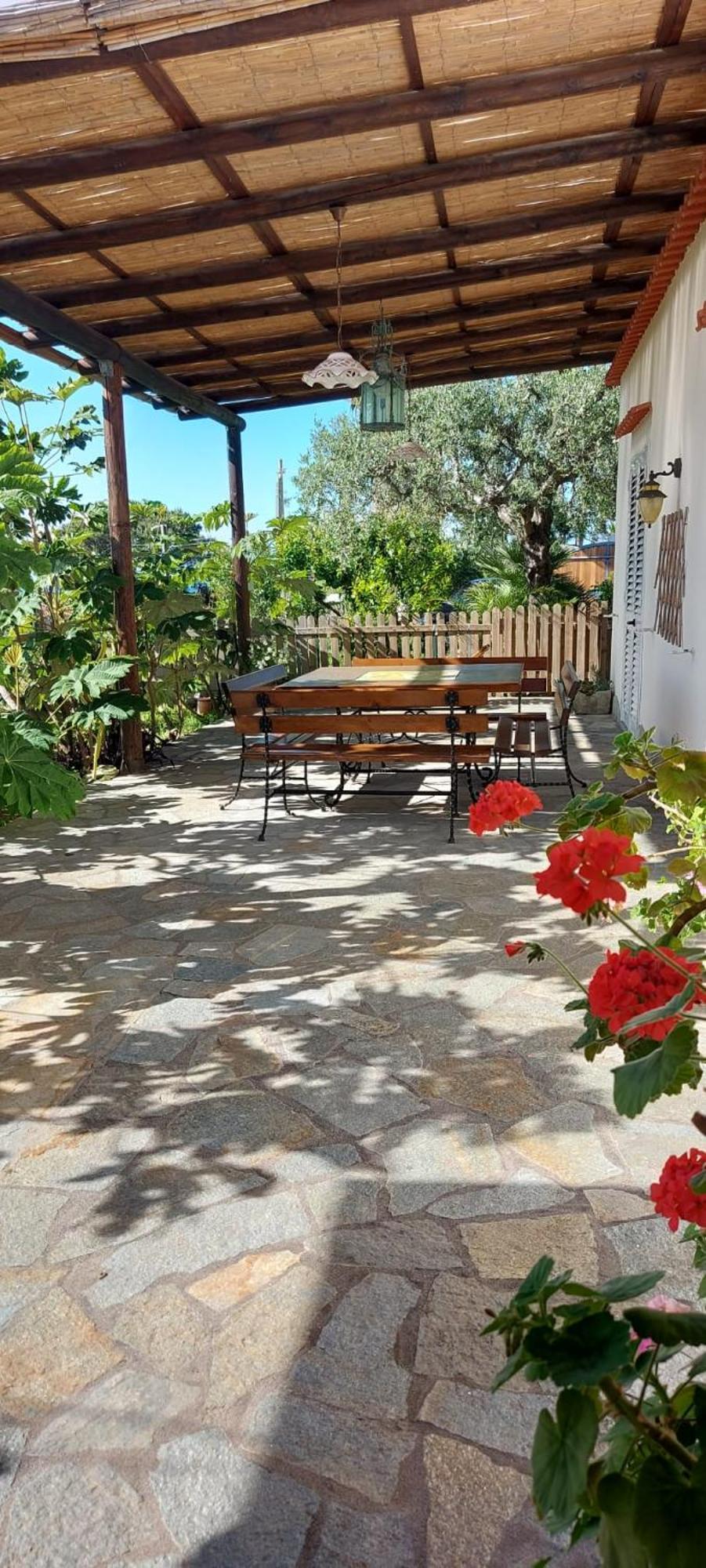 Villa Symphony Sea View Forio di Ischia Dış mekan fotoğraf