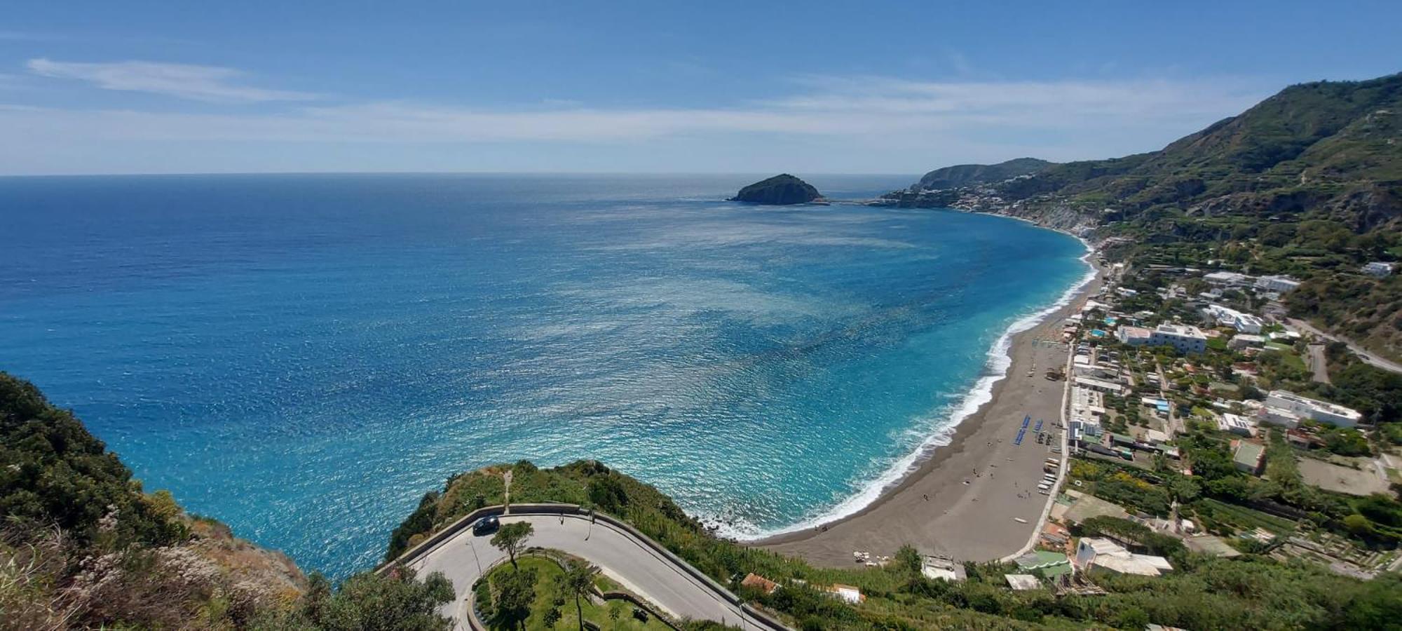 Villa Symphony Sea View Forio di Ischia Dış mekan fotoğraf
