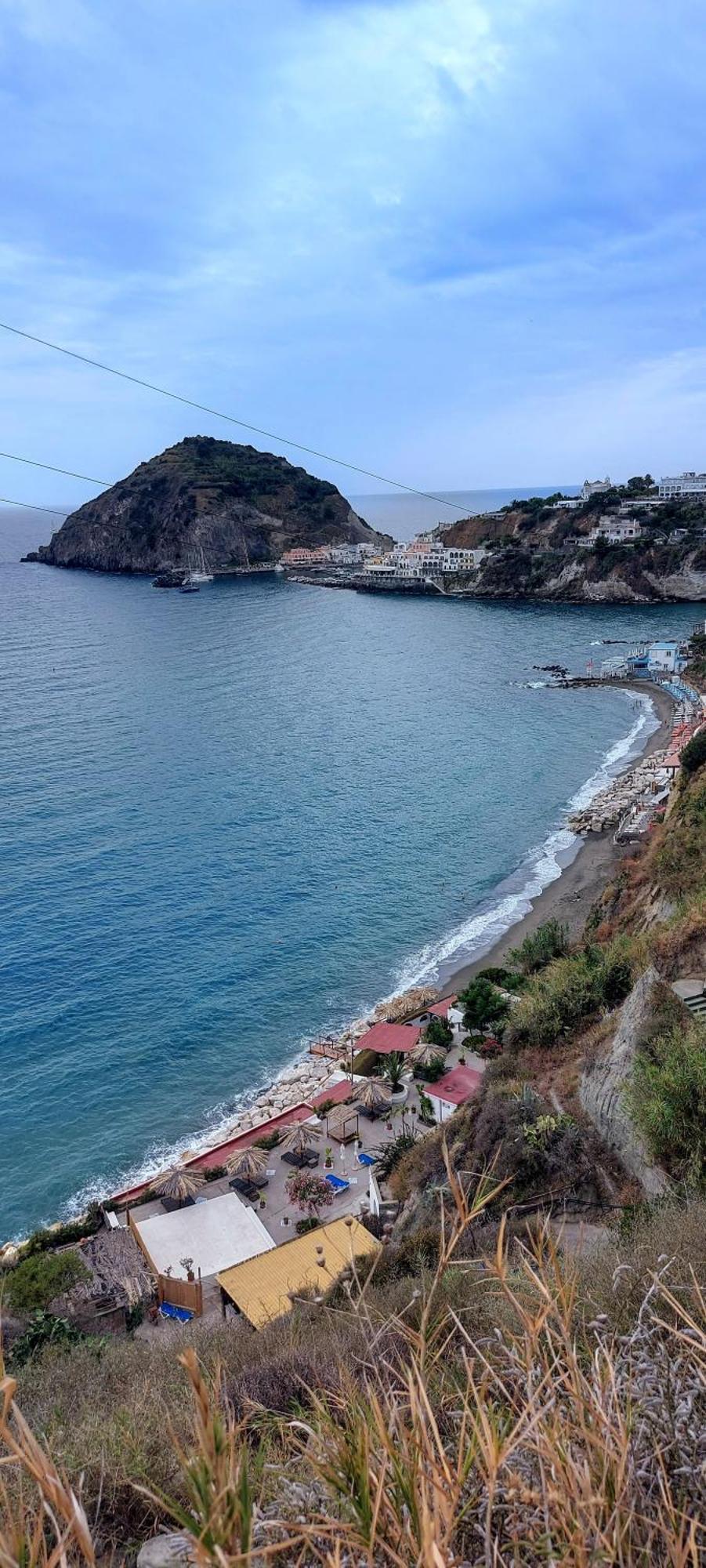 Villa Symphony Sea View Forio di Ischia Dış mekan fotoğraf